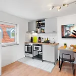 Apartman Premium Sonne #2 - Voll Ausstattung, Parkplatz, Ruhige Lage & Perfekte Anbindung Halle (Saale)