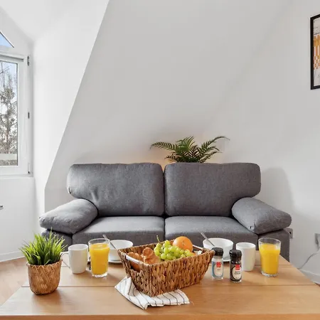 Halles Premium - Sonne #2 - Parkplatz, Ruhige Lage, Anbindung Apartment Halle (Saale)