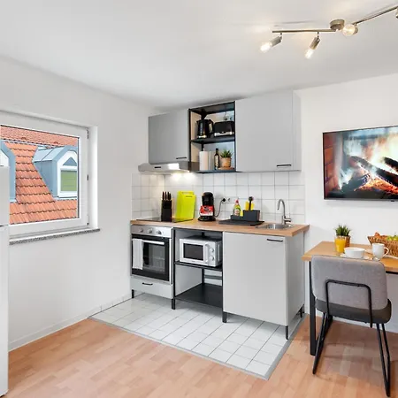 Apartament Premium Sonne #2 - Voll Ausstattung, Parkplatz, Ruhige Lage & Perfekte Anbindung Halle (Saale)