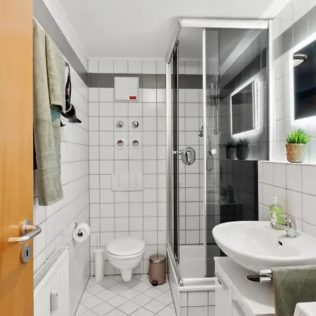 Apartman Premium Sonne #2 - Voll Ausstattung, Parkplatz, Ruhige Lage & Perfekte Anbindung Halle (Saale)