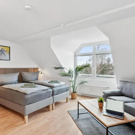 Apartment Halles Premium - Sonne #2 - Parkplatz, Ruhige Lage, Anbindung
