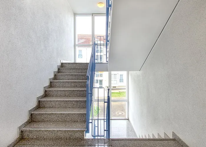 Daire Premium Sonne #2 - Voll Ausstattung, Parkplatz, Ruhige Lage & Perfekte Anbindung Halle (Saale)