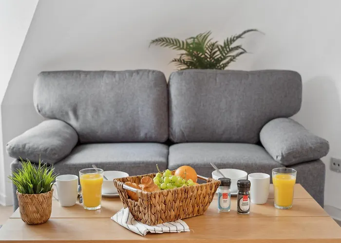 Premium Sonne #2 - Voll Ausstattung, Parkplatz, Ruhige Lage & Perfekte Anbindung Daire Halle (Saale)