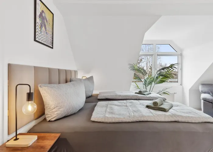 Premium Sonne #2 - Voll Ausstattung, Parkplatz, Ruhige Lage & Perfekte Anbindung * Halle (Saale)