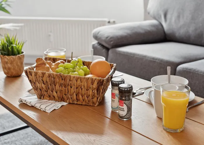 Premium Sonne #2 - Voll Ausstattung, Parkplatz, Ruhige Lage & Perfekte Anbindung