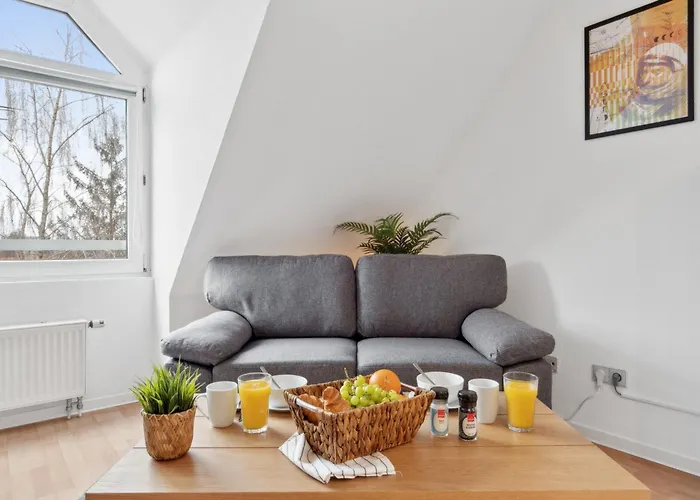 Premium Sonne #2 - Voll Ausstattung, Parkplatz, Ruhige Lage & Perfekte Anbindung Daire Halle (Saale)