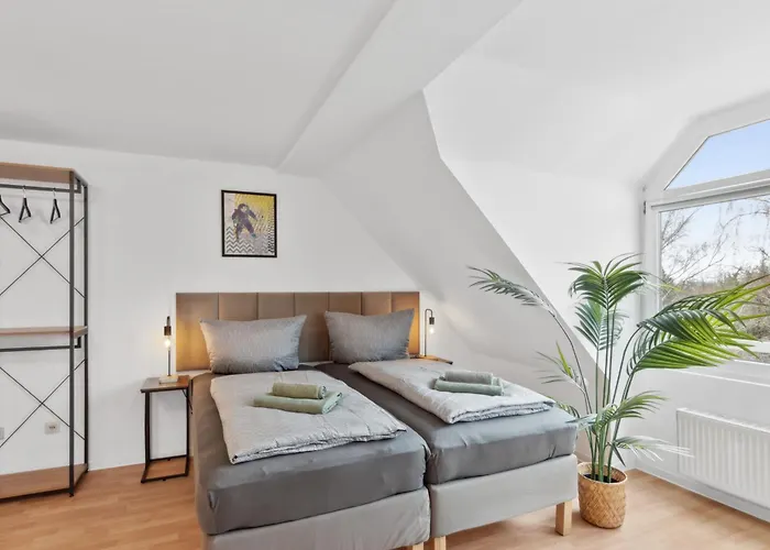 Daire Premium Sonne #2 - Voll Ausstattung, Parkplatz, Ruhige Lage & Perfekte Anbindung