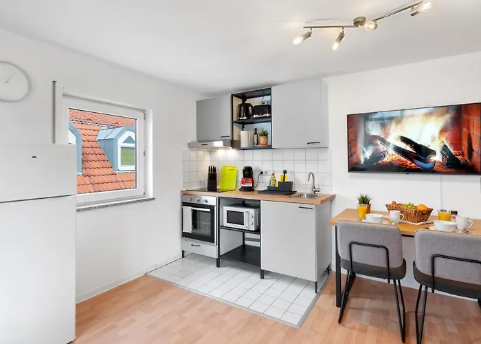 Daire Premium Sonne #2 - Voll Ausstattung, Parkplatz, Ruhige Lage & Perfekte Anbindung Halle (Saale)