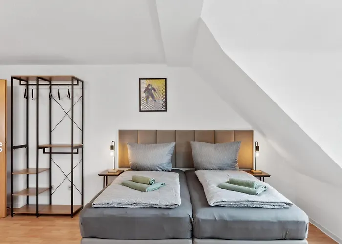 Premium Sonne #2 - Voll Ausstattung, Parkplatz, Ruhige Lage & Perfekte Anbindung Daire *