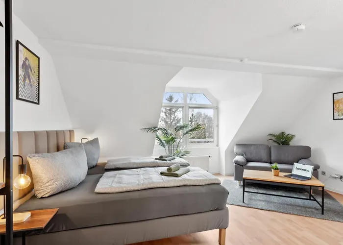 Premium Sonne #2 - Voll Ausstattung, Parkplatz, Ruhige Lage & Perfekte Anbindung * Halle (Saale)