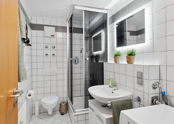 Daire Premium Sonne #2 - Voll Ausstattung, Parkplatz, Ruhige Lage & Perfekte Anbindung