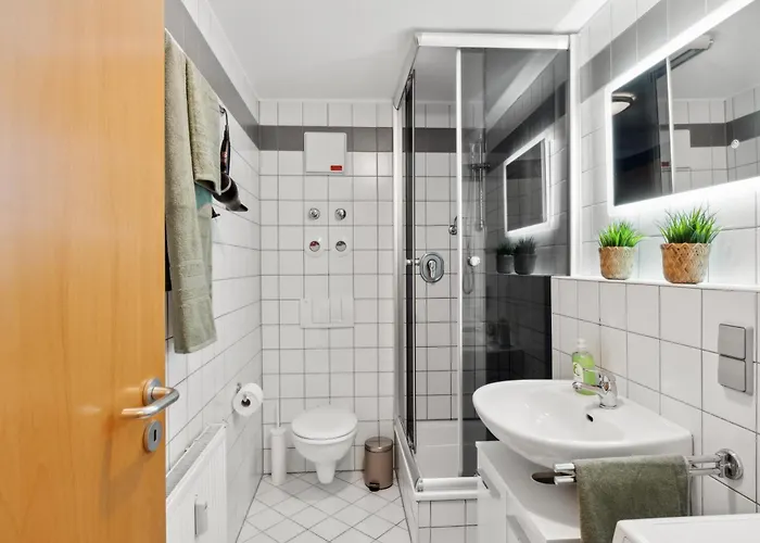 Daire Premium Sonne #2 - Voll Ausstattung, Parkplatz, Ruhige Lage & Perfekte Anbindung Halle (Saale)