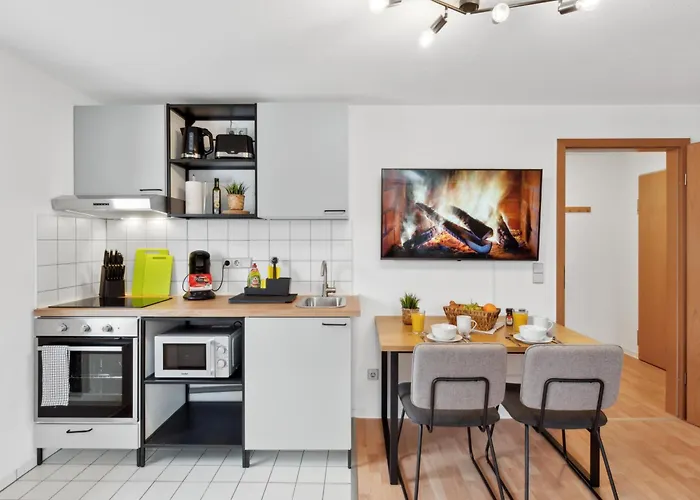 Premium Sonne #2 - Voll Ausstattung, Parkplatz, Ruhige Lage & Perfekte Anbindung * Halle (Saale)