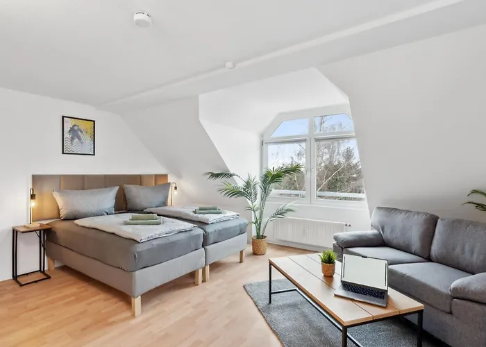 Daire Premium Sonne #2 - Voll Ausstattung, Parkplatz, Ruhige Lage & Perfekte Anbindung