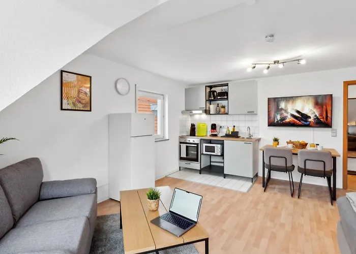 Premium Sonne #2 - Voll Ausstattung, Parkplatz, Ruhige Lage & Perfekte Anbindung Daire