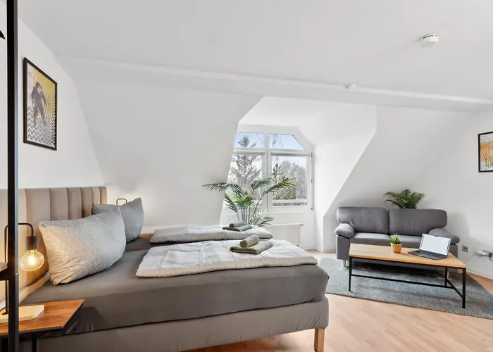 Premium Sonne #2 - Voll Ausstattung, Parkplatz, Ruhige Lage & Perfekte Anbindung Daire